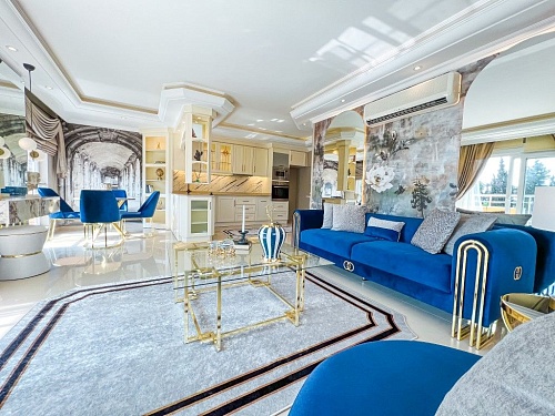 Квартира в Алании, Турция, 125 м2 фото 1