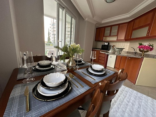 Апартаменты в Алании, Турция, 55 м2 фото 1