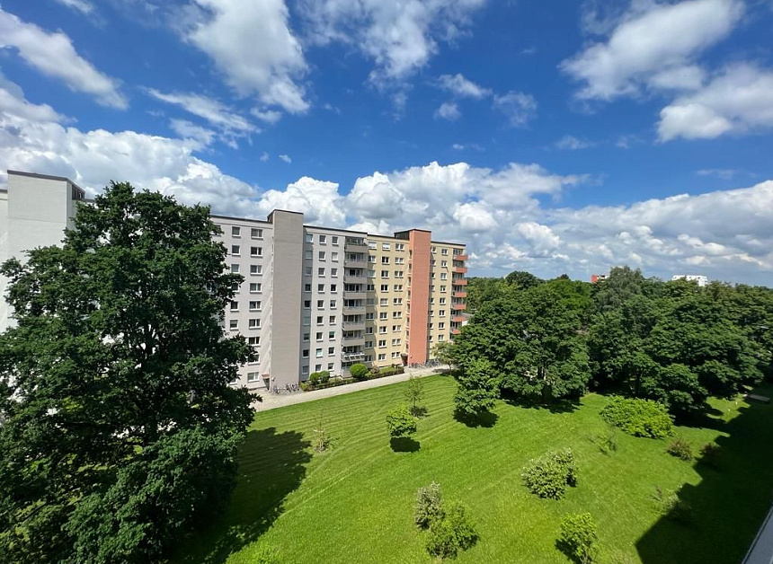 Квартира в Мюнхене, Германия, 60.59 м2