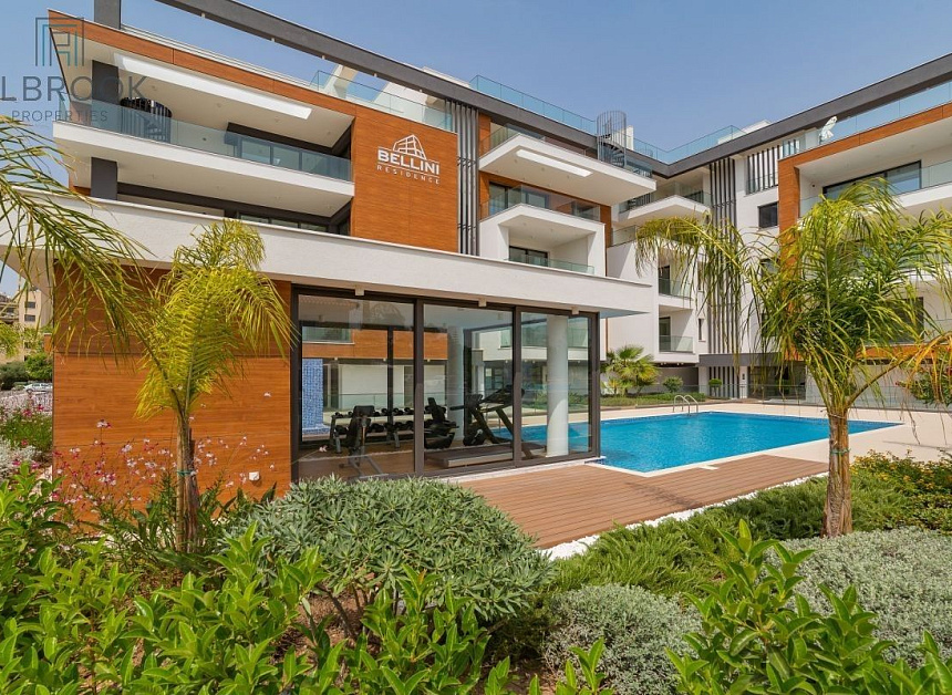 Апартаменты в Лимасоле, Кипр, 99.15 м2