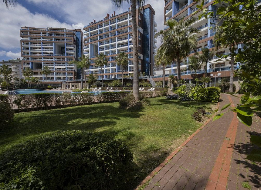 Квартира в Алании, Турция, 60 м2