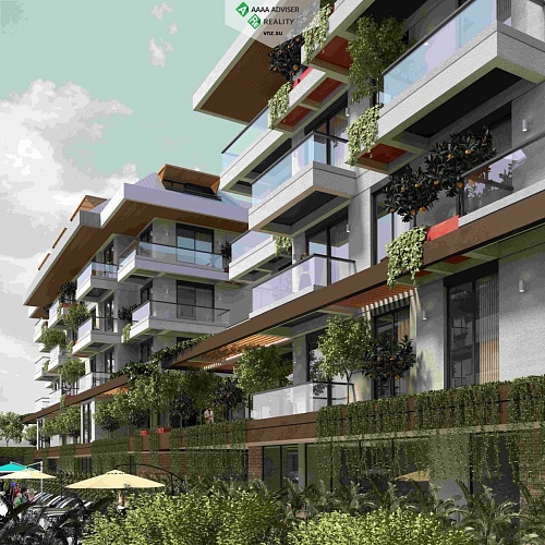 Квартира в Алании, Турция, 50 м2 фото 1