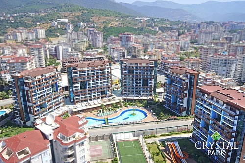 Квартира в Алании, Турция, 40 м2 фото 1