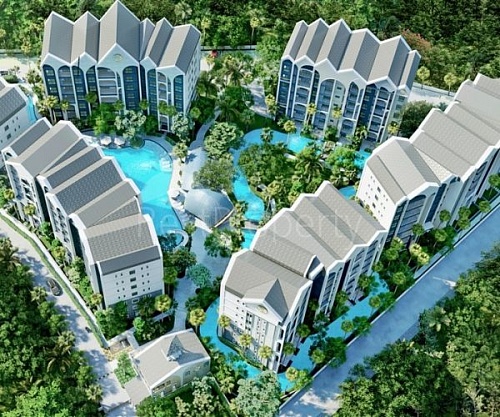 Квартира Таиланд, Турция, 36 м2 фото 1