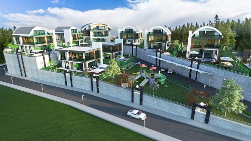 Вилла в Алании, Турция, 190 м2 фото 1