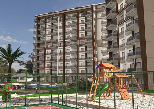 Апартаменты в Алании, Турция, 55 122 м2 фото 1