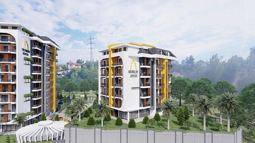 Квартира в Авсалларе, Турция, 95 м2 фото 1