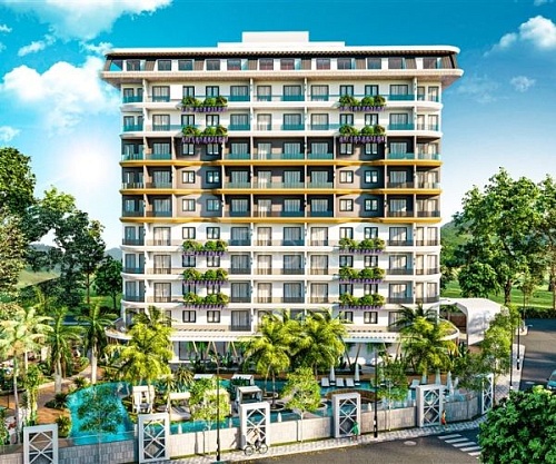 Квартира в Алании, Турция, 51 м2 фото 1
