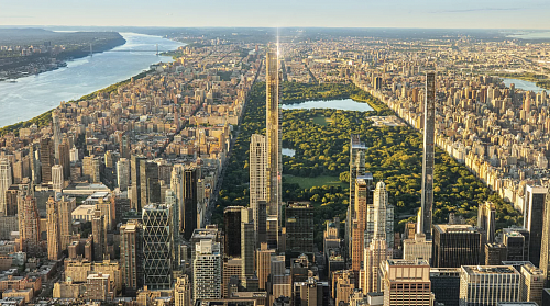 Пентхаус в Нью-Йорке, США, 313 м2 фото 1
