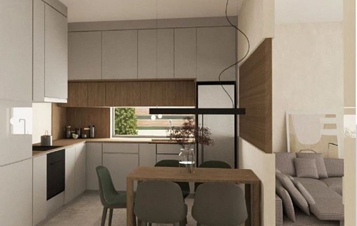 Апартаменты в Салониках, Греция, 90 м2 фото 1