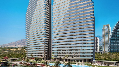 Апартаменты в Бенидорме, Испания, 107 м2 фото 1