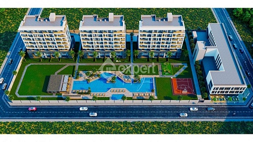 Квартира в Анталии, Турция, 45 м2 фото 1