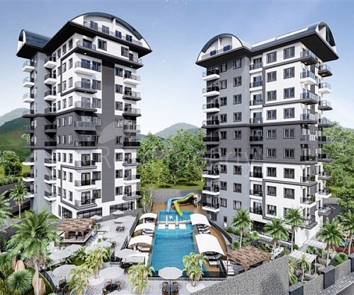 Пентхаус в Алании, Турция, 45 м2 фото 1