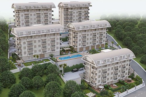 Апартаменты в Алании, Турция, 72 м2 фото 1