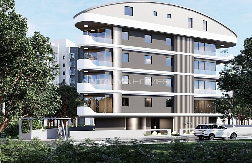 Апартаменты в Анталии, Турция, 140 м2 фото 1