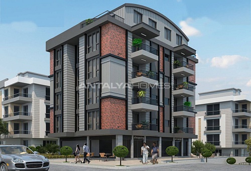 Апартаменты в Анталии, Турция, 105 м2 фото 1