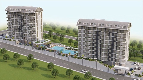Квартира в Алании, Турция, 54 м2 фото 1