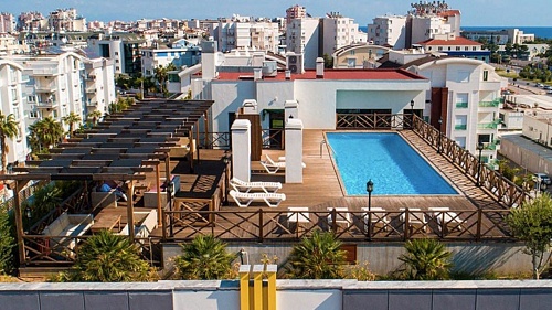 Апартаменты в Анталии, Турция, 85 м2 фото 1