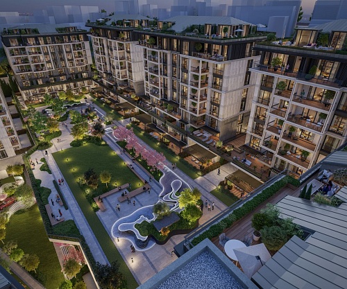 Квартира в Стамбуле, Турция, 100 м2 фото 1