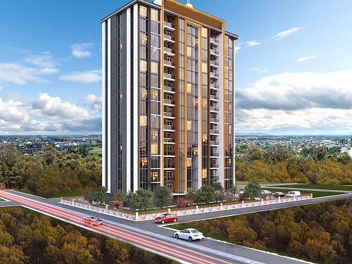 Квартира в Мерсине, Турция, 75 м2 фото 1