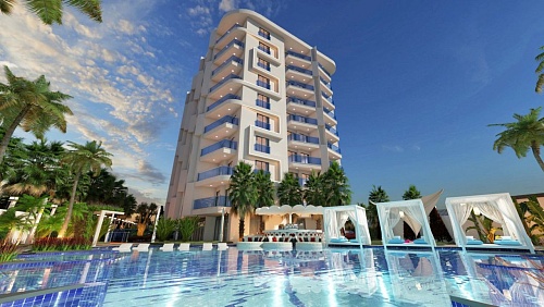 Квартира в Алании, Турция, 70 м2 фото 1