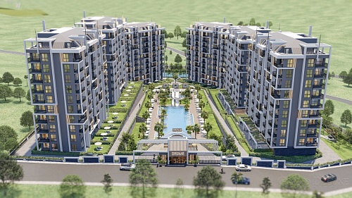 Квартира в Авсалларе, Турция, 48 м2 фото 1