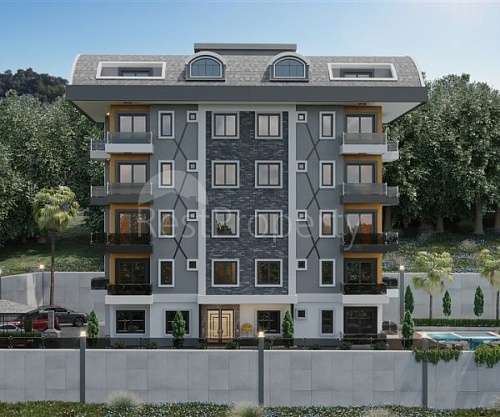 Квартира в Алании, Турция, 50 м2 фото 1