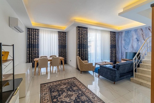 Квартира в Алании, Турция, 115 м2 фото 1