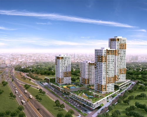 Апартаменты в Стамбуле, Турция, 72 м2 фото 1