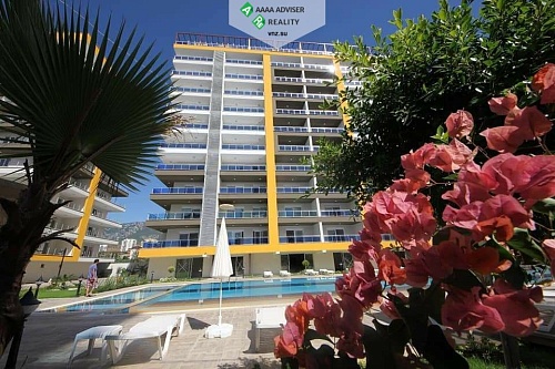 Квартира в Алании, Турция, 110 м2 фото 1