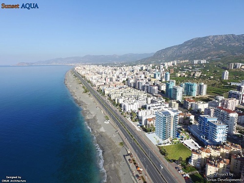 Апартаменты в Алании, Турция, 70 м2 фото 1