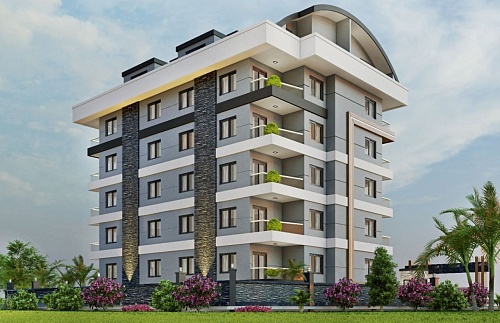 Квартира в Алании, Турция, 56 м2 фото 1