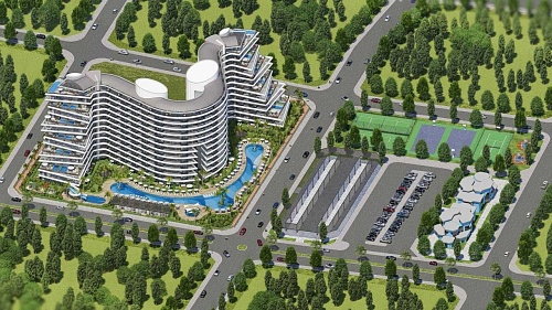 Пентхаус в Анталии, Турция, 344 м2 фото 1