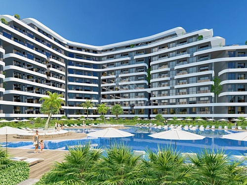 Квартира в Анталии, Турция, 90 м2 фото 1
