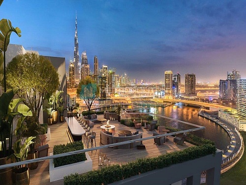 Студия Business Bay, ОАЭ, 35.05 м2 фото 1