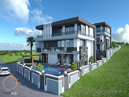 Вилла в Алании, Турция, 200 м2 фото 1