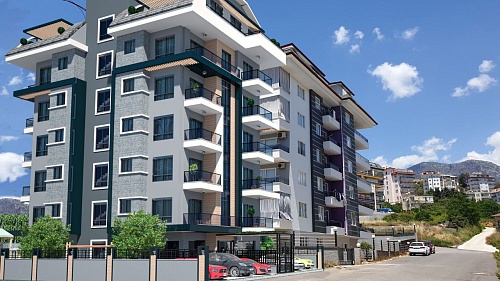 Квартира в Алании, Турция, 47 м2 фото 1