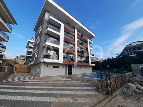 Апартаменты в Алании, Турция, 50 м2 фото 1
