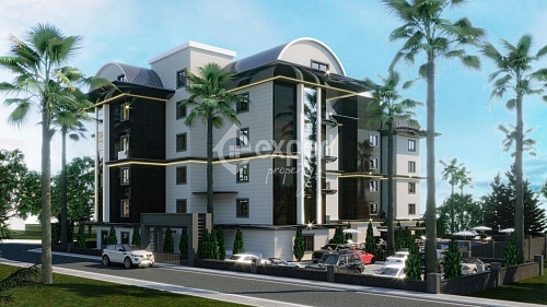 Квартира в Алании, Турция, 100 м2 фото 1