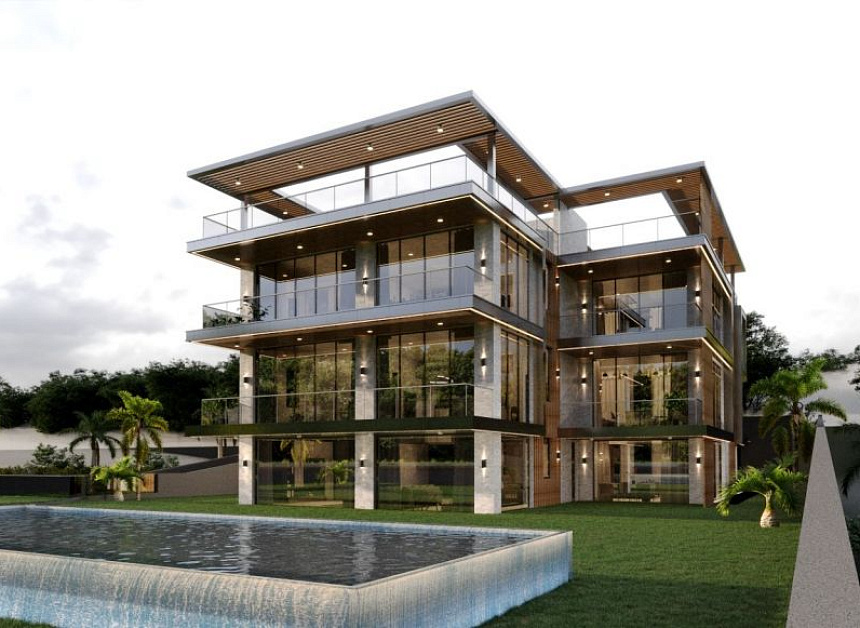 Апартаменты в Лимасоле, Кипр, 96.5 м2