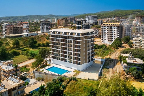 Квартира в Алании, Турция, 51 м2 фото 1