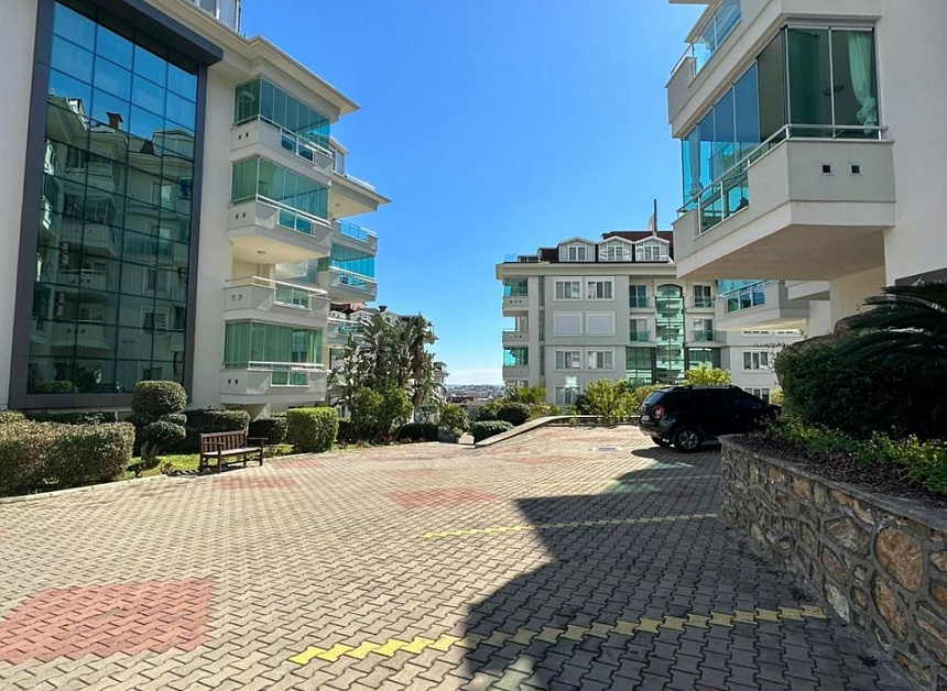 Апартаменты в Алании, Турция, 125 м2