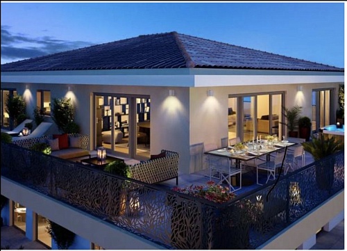 Пентхаус в Каннах, Франция, 150 м2 фото 1