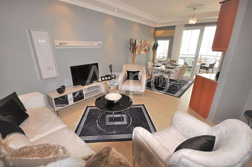 Апартаменты в Алании, Турция, 60 м2 фото 1
