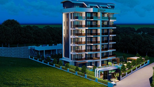Пентхаус в Алании, Турция, 96 м2 фото 1