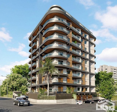 Квартира в Алании, Турция, 83.5 м2 фото 1