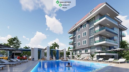 Квартира в Алании, Турция, 70 м2 фото 1