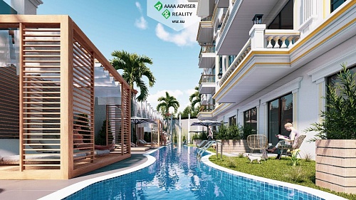 Квартира в Авсалларе, Турция, 44 м2 фото 1