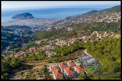 Вилла в Алании, Турция, 353 м2 фото 1