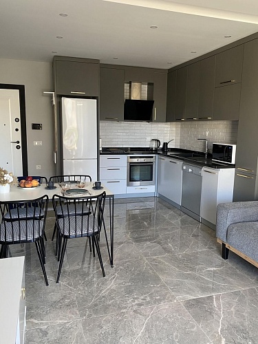 Квартира в Алании, Турция, 53 м2 фото 1